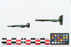 Foto von Bronzepaukenfibel (NHMW-PRAE-025974)